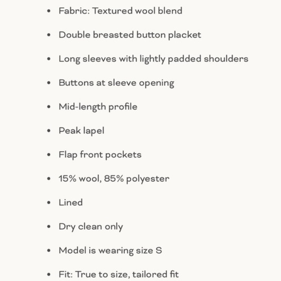 One/Third Camel Blazer, Large - Picture 4 of 9